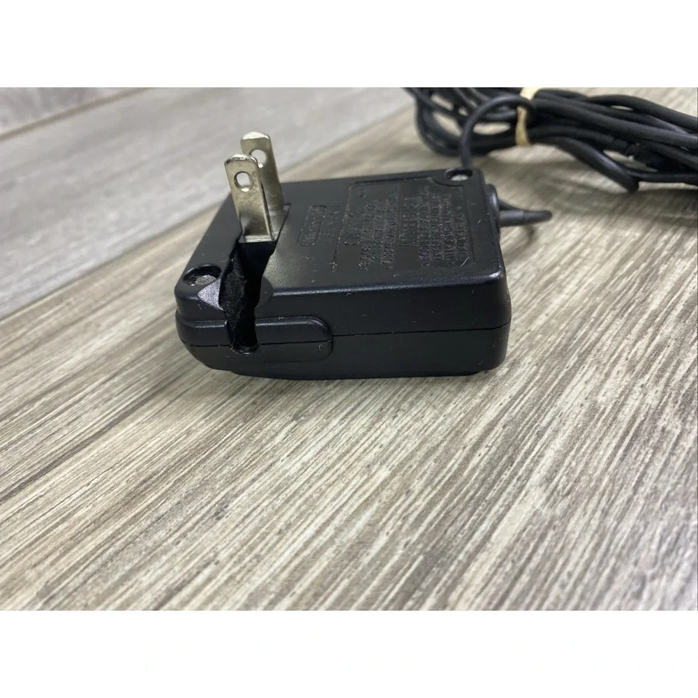 Nintendo‎ Game Boy Advance GBA SP Official OEM AC Adapter Charger Original Black